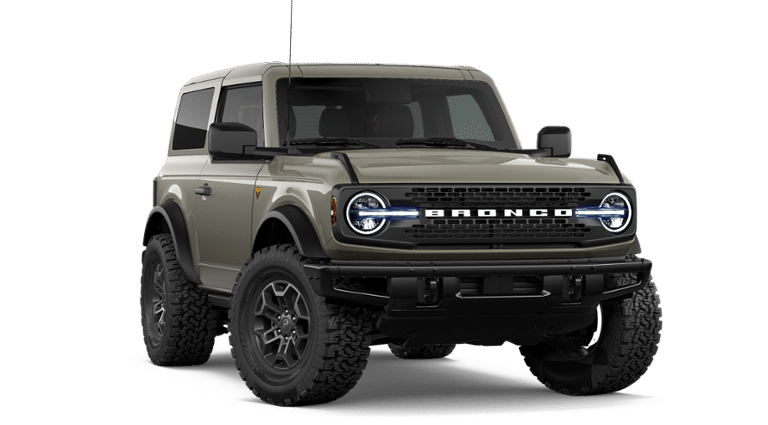 Bronco® vehicle